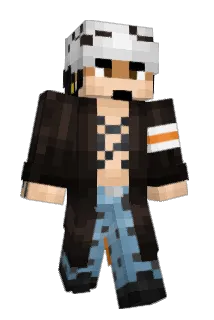 GoFrii Minecraft avatar full body
