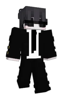 GoFuture Minecraft avatar full body