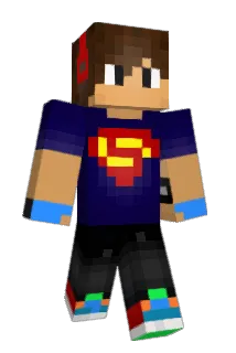 GoFy Minecraft avatar full body