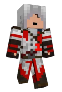 GoGRampage Minecraft avatar full body