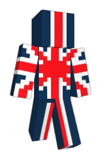 GoG_B Minecraft avatar full body
