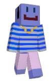 GoGoGoTV Minecraft avatar full body