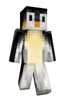 GoGoPenguin Minecraft avatar full body