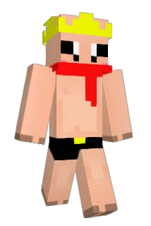GoGo_kio Minecraft avatar full body