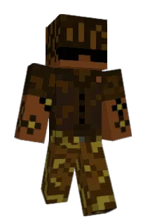 GoIdenx Minecraft avatar full body