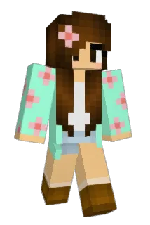 GoJoLover Minecraft avatar full body