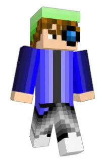 GoJok Minecraft avatar full body