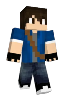 GoKillYourself Minecraft avatar full body
