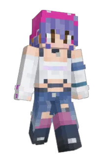 GoKiriLucio Minecraft avatar full body