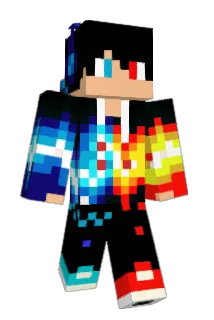 GoLDen_ZiRaX02 Minecraft avatar full body