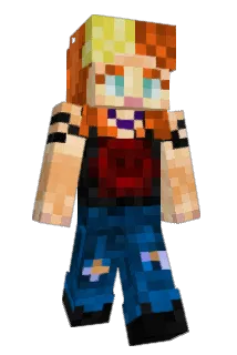 GoNoAMMo Minecraft avatar full body