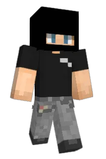 GoOutside512 Minecraft avatar full body