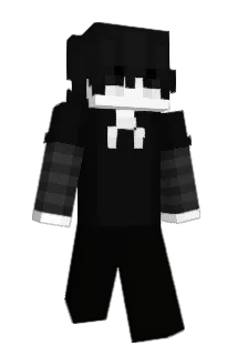 GoPkoo Minecraft avatar full body