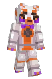 GoPro27 Minecraft avatar full body