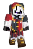 GoRawr Minecraft avatar full body
