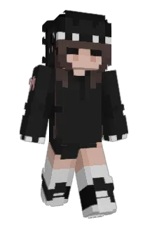 GoRogue3 Minecraft avatar full body