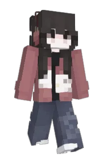 GoSHiki_ Minecraft avatar full body