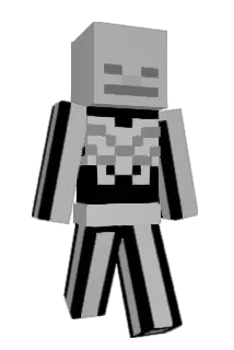 GoScar Minecraft avatar full body