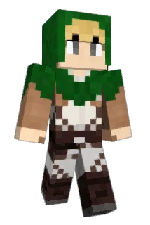 GoSlows3 Minecraft avatar full body