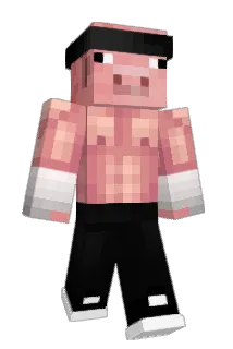 GoToB4uK Minecraft avatar full body
