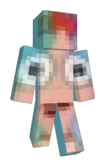 GoToPromWithMe Minecraft avatar full body