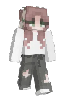 GoTo_Re Minecraft avatar full body