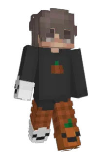 GoTouchGrassBudd Minecraft avatar full body