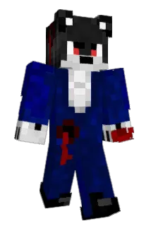 GoV_WolF Minecraft avatar full body