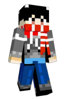 Go_Raon_ Minecraft avatar full body