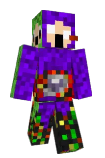 Go_games Minecraft avatar full body