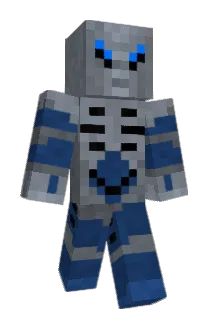 GoaS Minecraft avatar full body