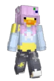 Goabaverse Minecraft avatar full body