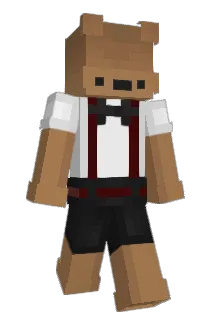 Goaler Minecraft avatar full body