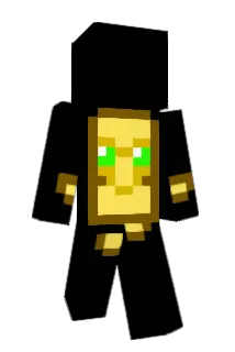 Goalie_Will Minecraft avatar full body