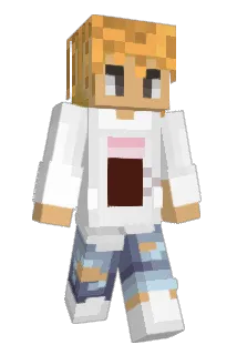 Goashoibe Minecraft avatar full body