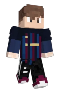 Goat3k Minecraft avatar full body