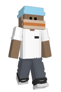 Goat8169 Minecraft avatar full body