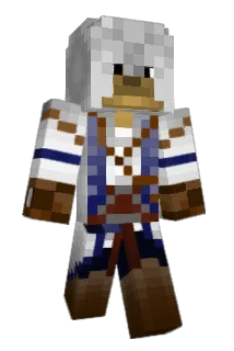 GoatB0T Minecraft avatar full body