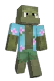 GoatBalls Minecraft avatar full body