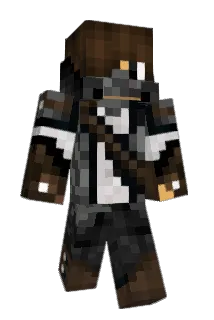 GoatCo Minecraft avatar full body