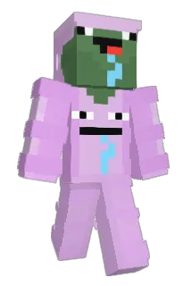 GoatEatsPaper Minecraft avatar full body