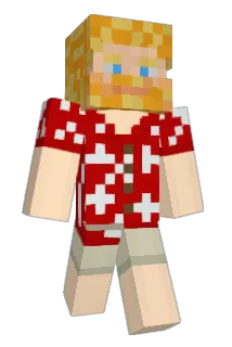 GoatFiller Minecraft avatar full body