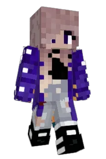 GoatKiddo Minecraft avatar full body