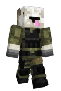 GoatPuddle Minecraft avatar full body