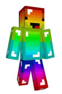 Goat_Large Minecraft avatar full body
