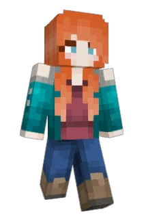 Goat_Mom Minecraft avatar full body