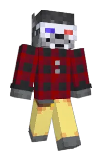 Goat_Nuts Minecraft avatar full body