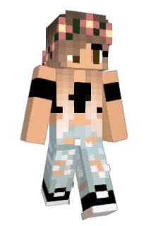 Goatbite Minecraft avatar full body