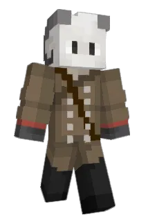 Goatcraft3000 Minecraft avatar full body