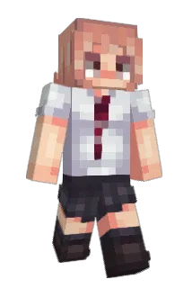 Goatdz Minecraft avatar full body